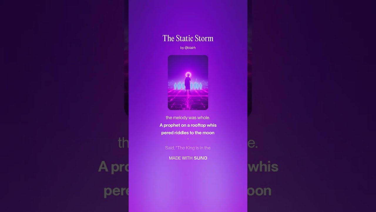 The Static Storm