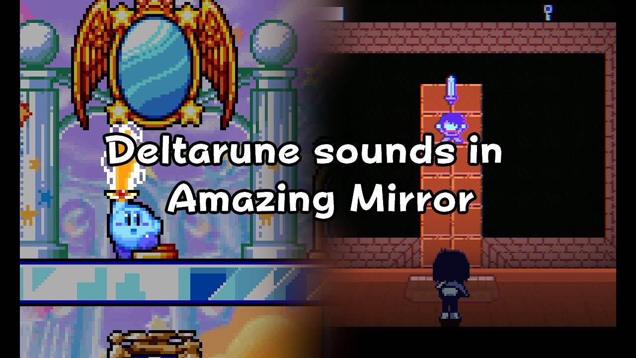 [MOD] Rude Buster, SWORD, and Weird Route Jingle in Kirby & The Amazing Mirror