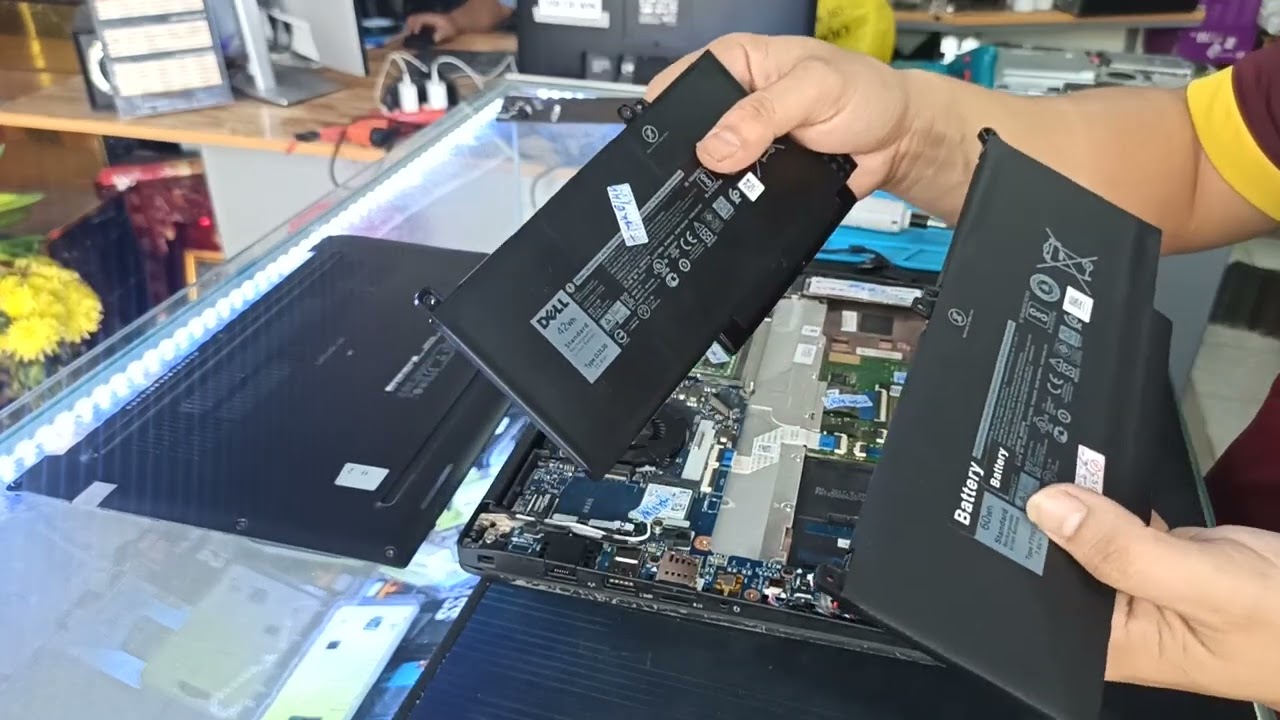Hướng dẫn thay pin Dell latitude 7280 @PhanDatVlog Hướng dẫn chi tiết, giá rẻ, chất lượng.