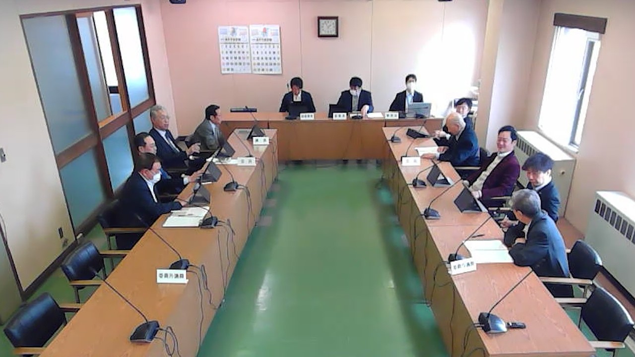 令和８年３月１２日社会産業常任委員会（所管事務調査：商工観光課・市民環境課・健康推進課）