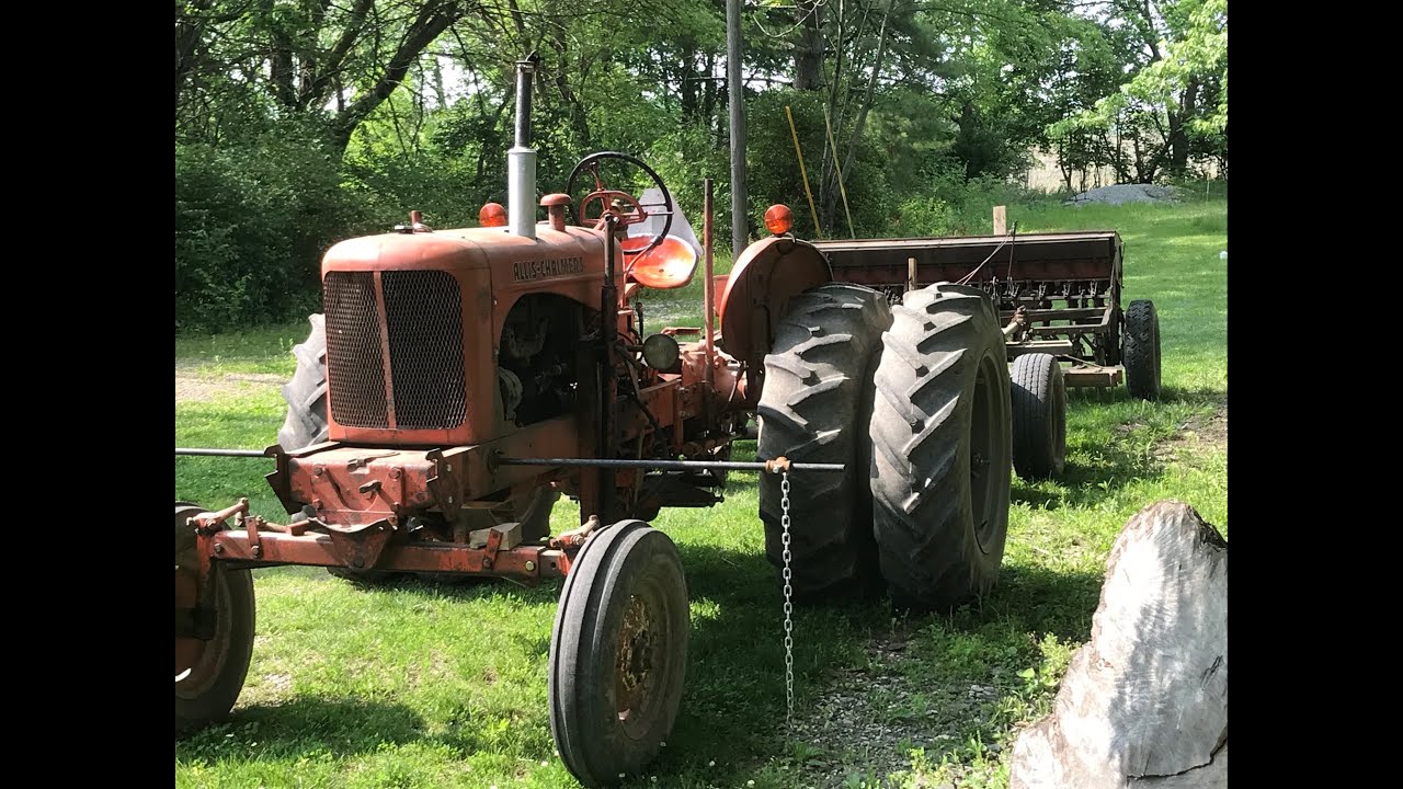 Plowing, Discing, and Planting with the Mighty WD45
