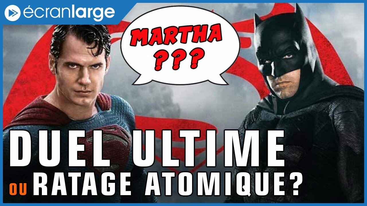 BATMAN V SUPERMAN : le film de super-h&eacute;ros le plus pol&eacute;mique de tous les temps