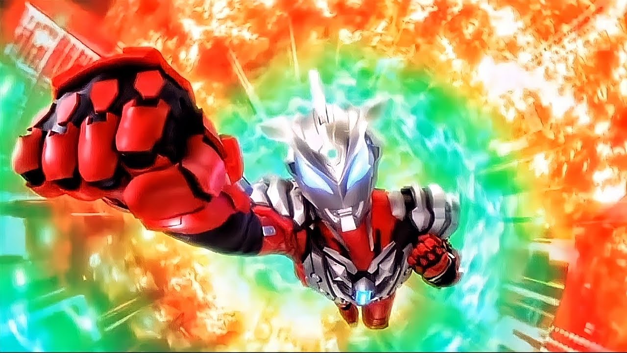 ULTRAMAN GEED SOLID BURNING BGM