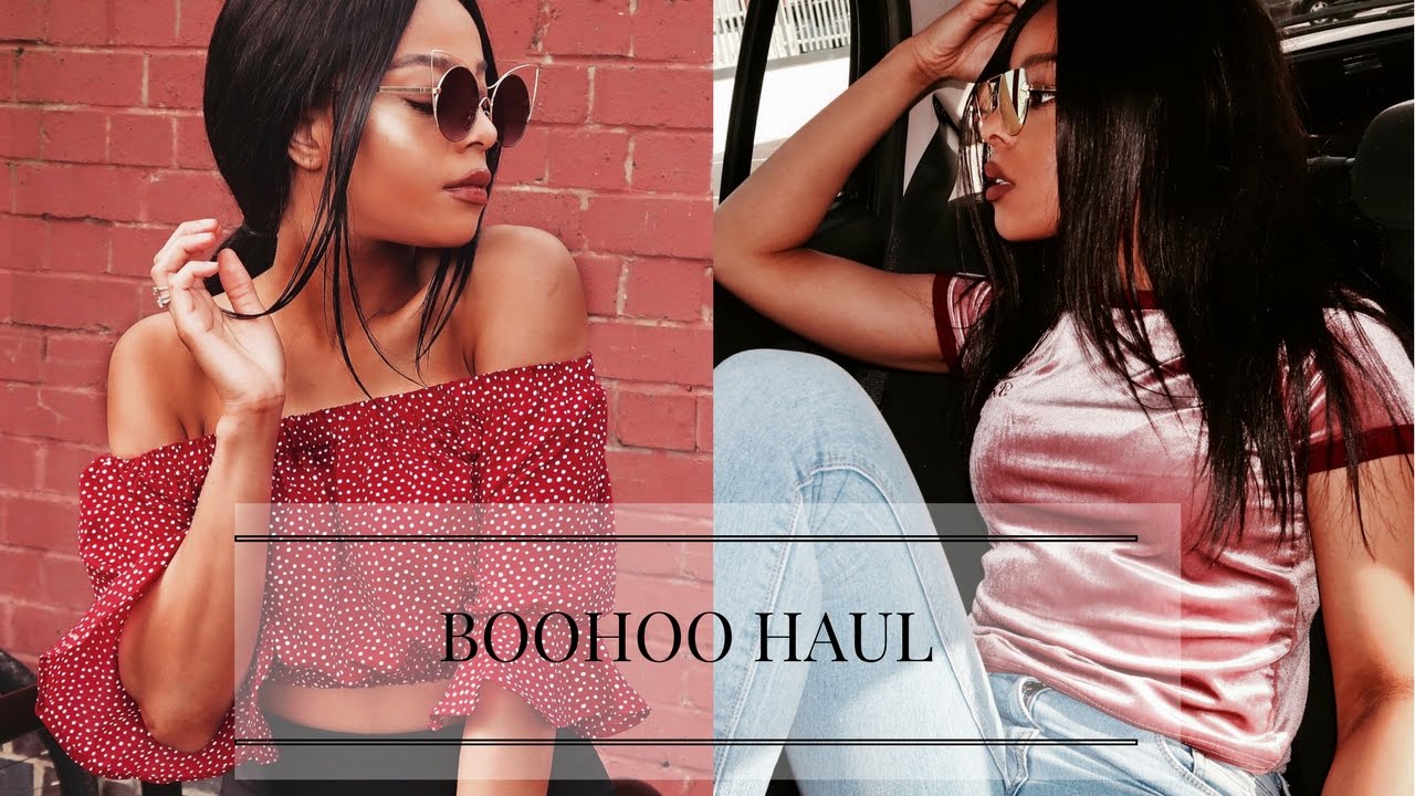 £15 AND UNDER BOOHOO SPRING TRY ON HAUL | APRIL 2017 - SARAH WORE WHAT
