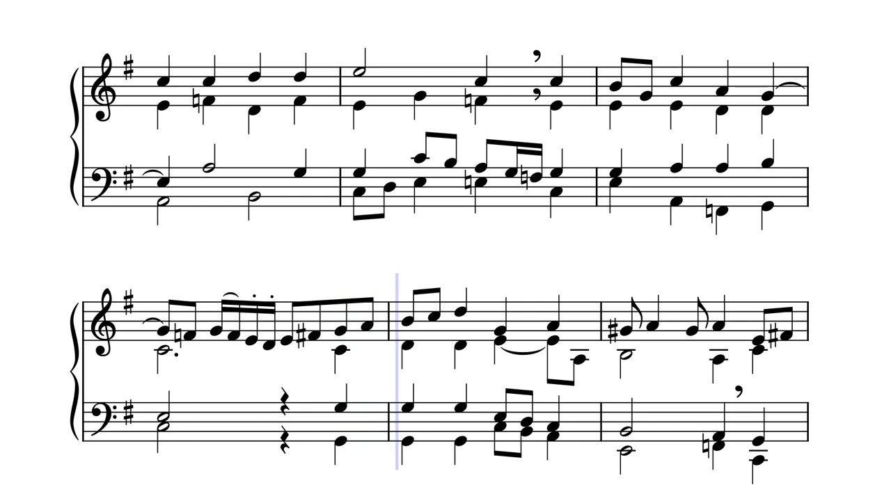 KJ 158 'Ku Ingin Menghayati (Ik wil mij gaan vertroosten) | Organ Prelude-Choral