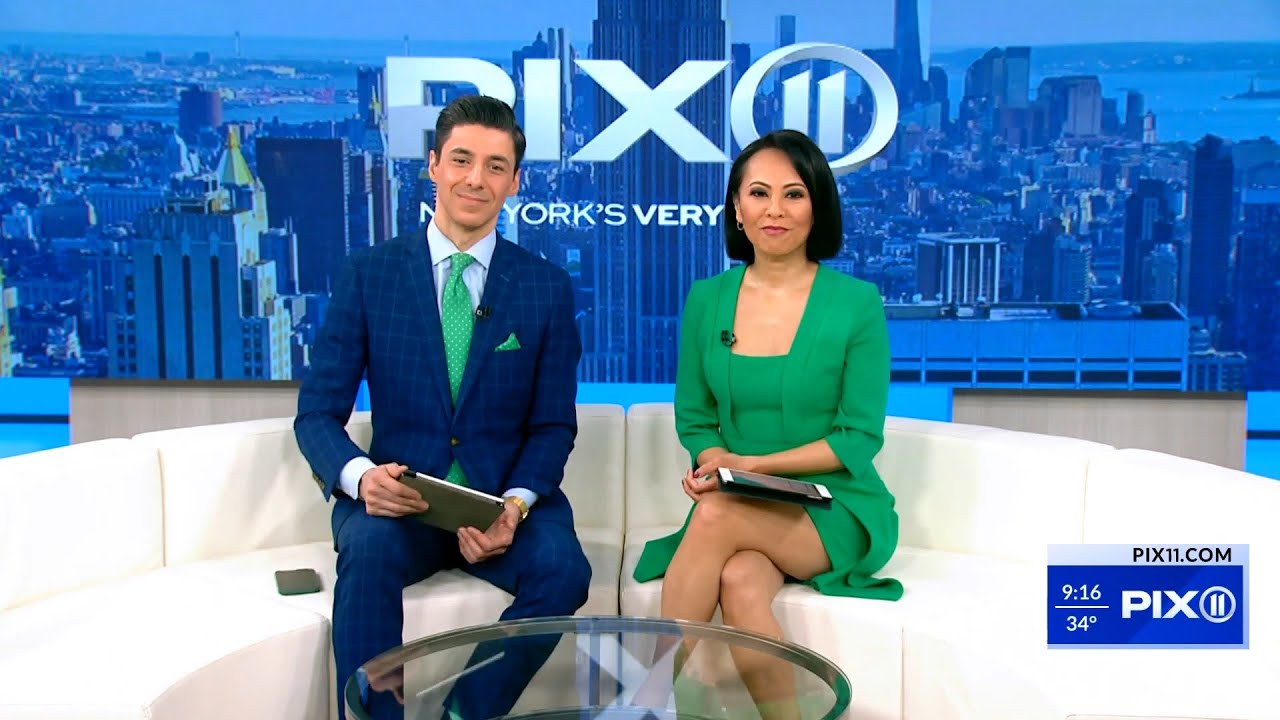 WPIX | PIX 11 Morning News at 9am - Debut New Set and New Graphics - Mach 20, 2023