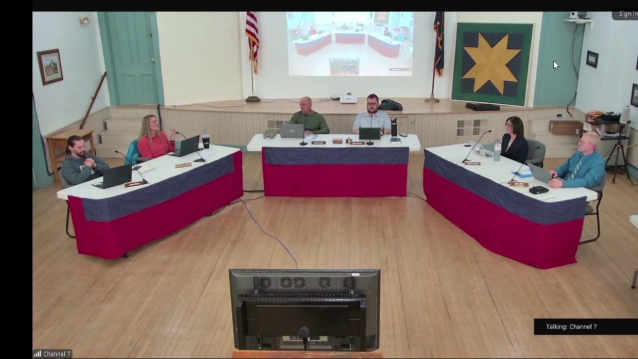 Readfield Select Board Meeting 3/9/26