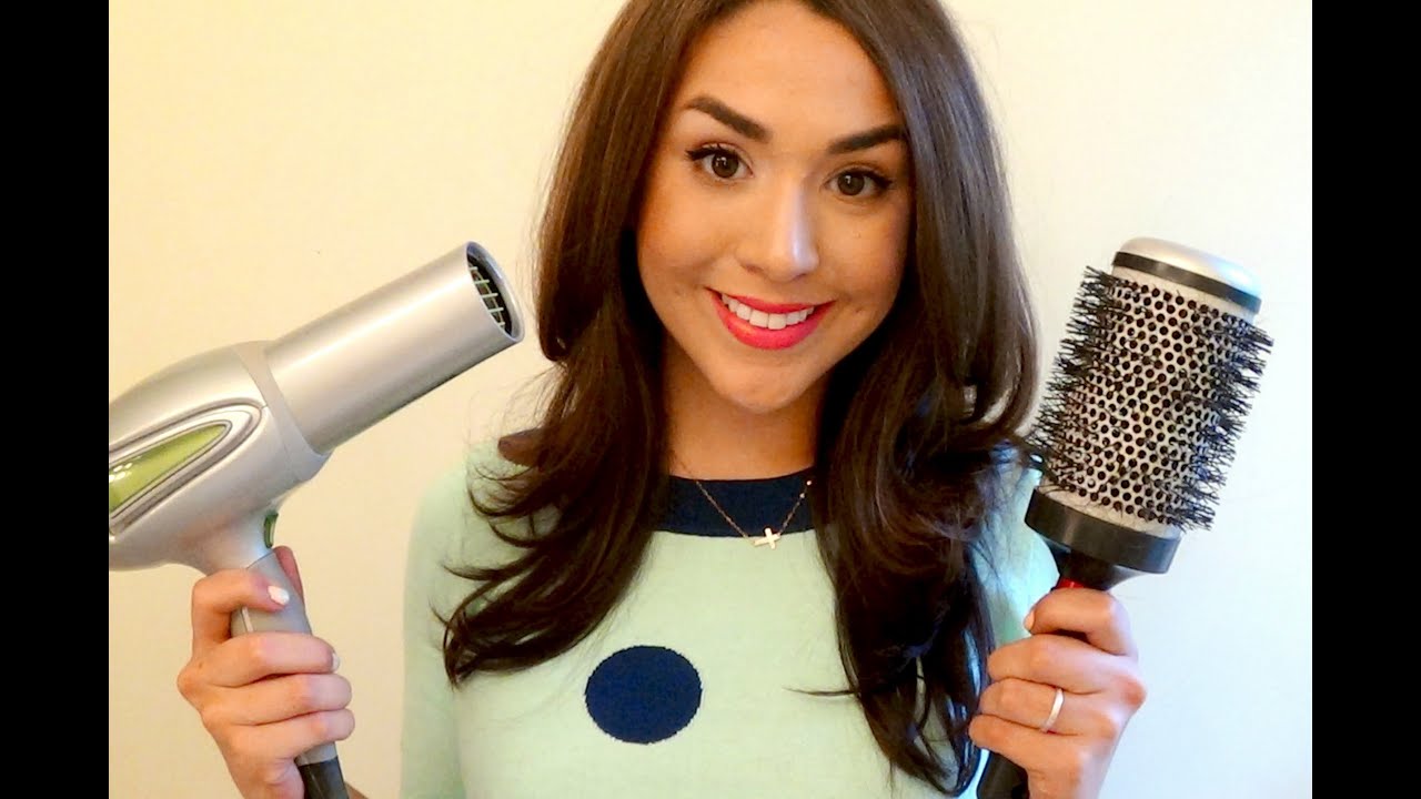 Salon Volume Blowout at Home | Alexandrea Garza