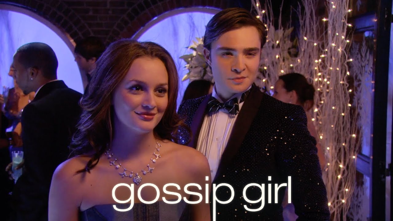 Chuck & Blair's Games at the Senior Dance | Gossip Girl