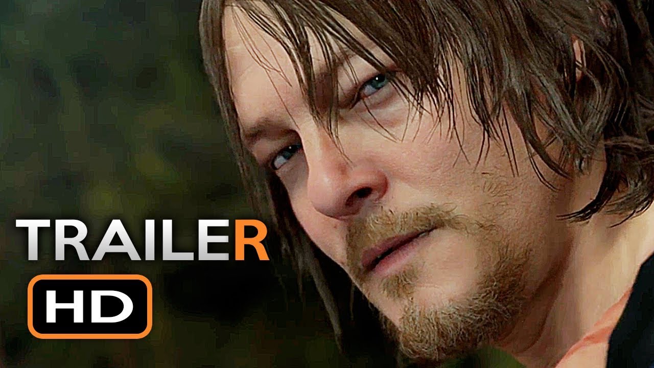 Death Stranding Gameplay Trailer (E3 2018) Norman Reedus Video Game HD