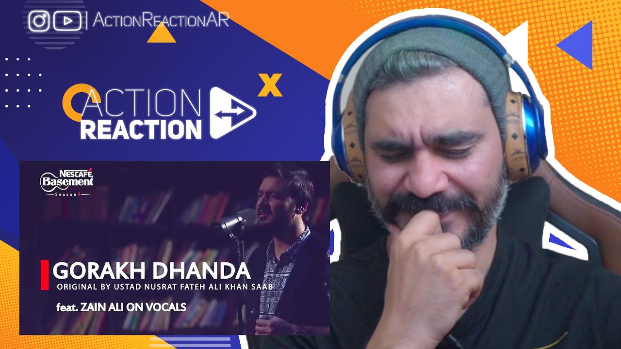 Action Reaction | Tum aik Gorak Dhanda ho NESCAFE Basement