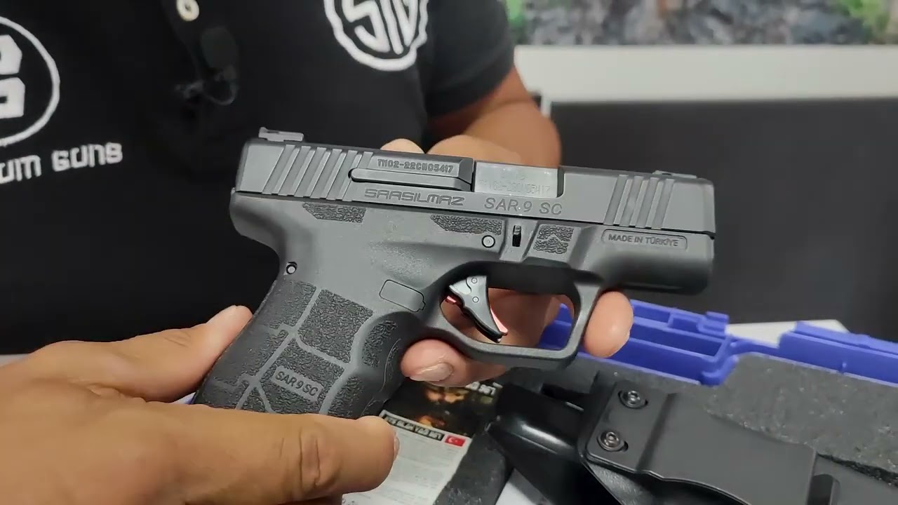 PISTOLA SARSILMAZ SAR 9 SC
