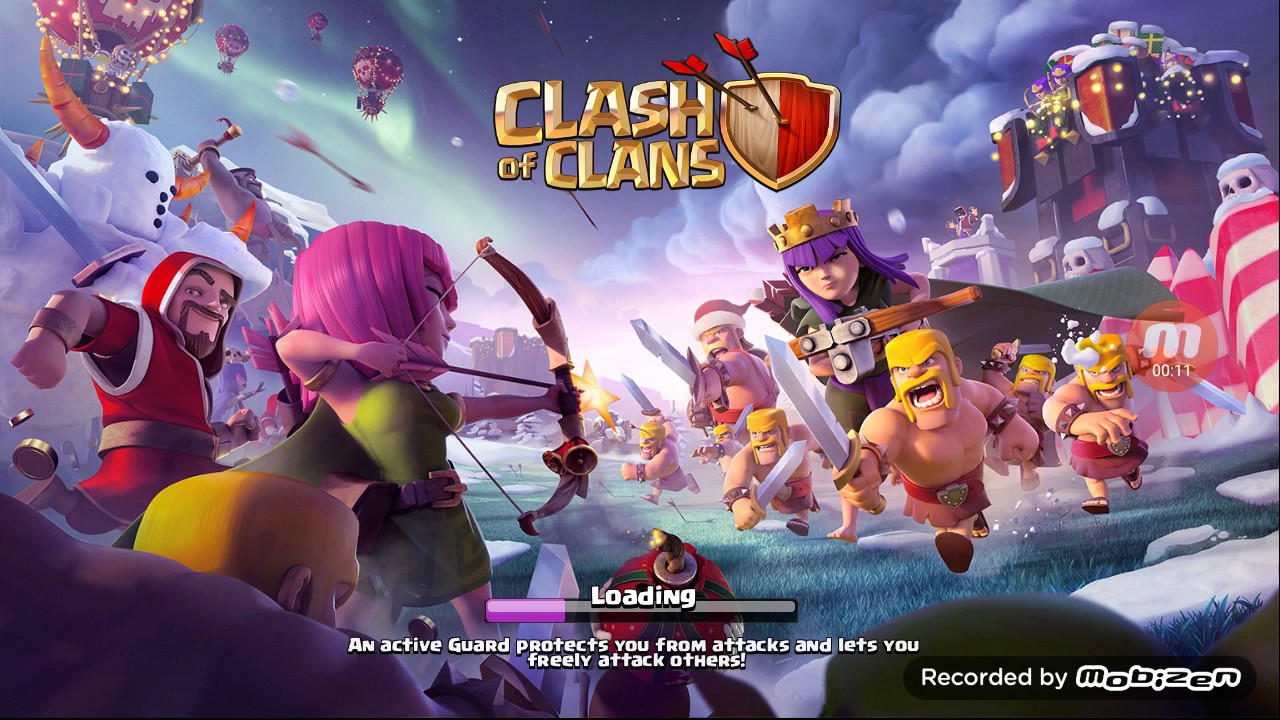Clash of Clans Th7 Dragon Attack Strategy