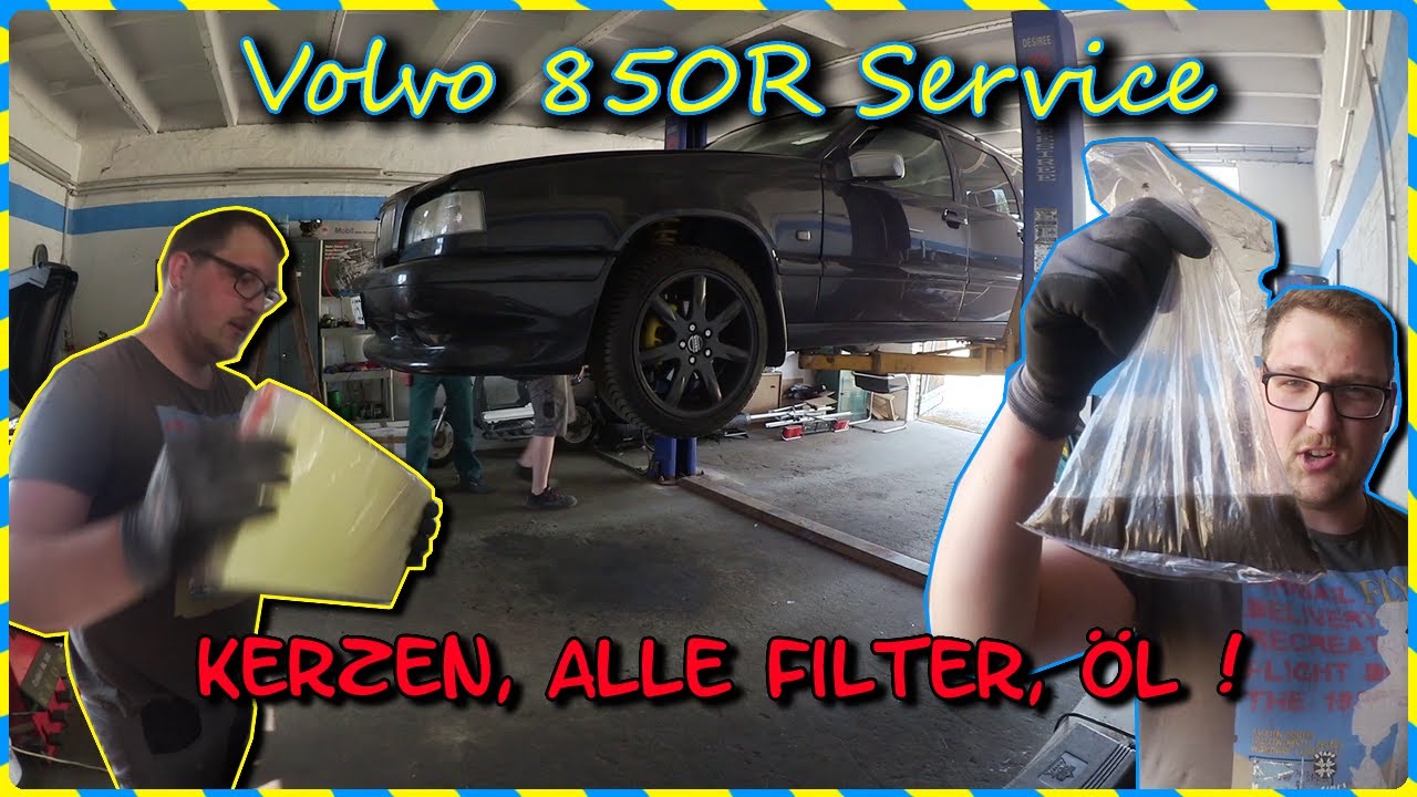 Service am Volvo 850R - Erschreckende Tatsachen !