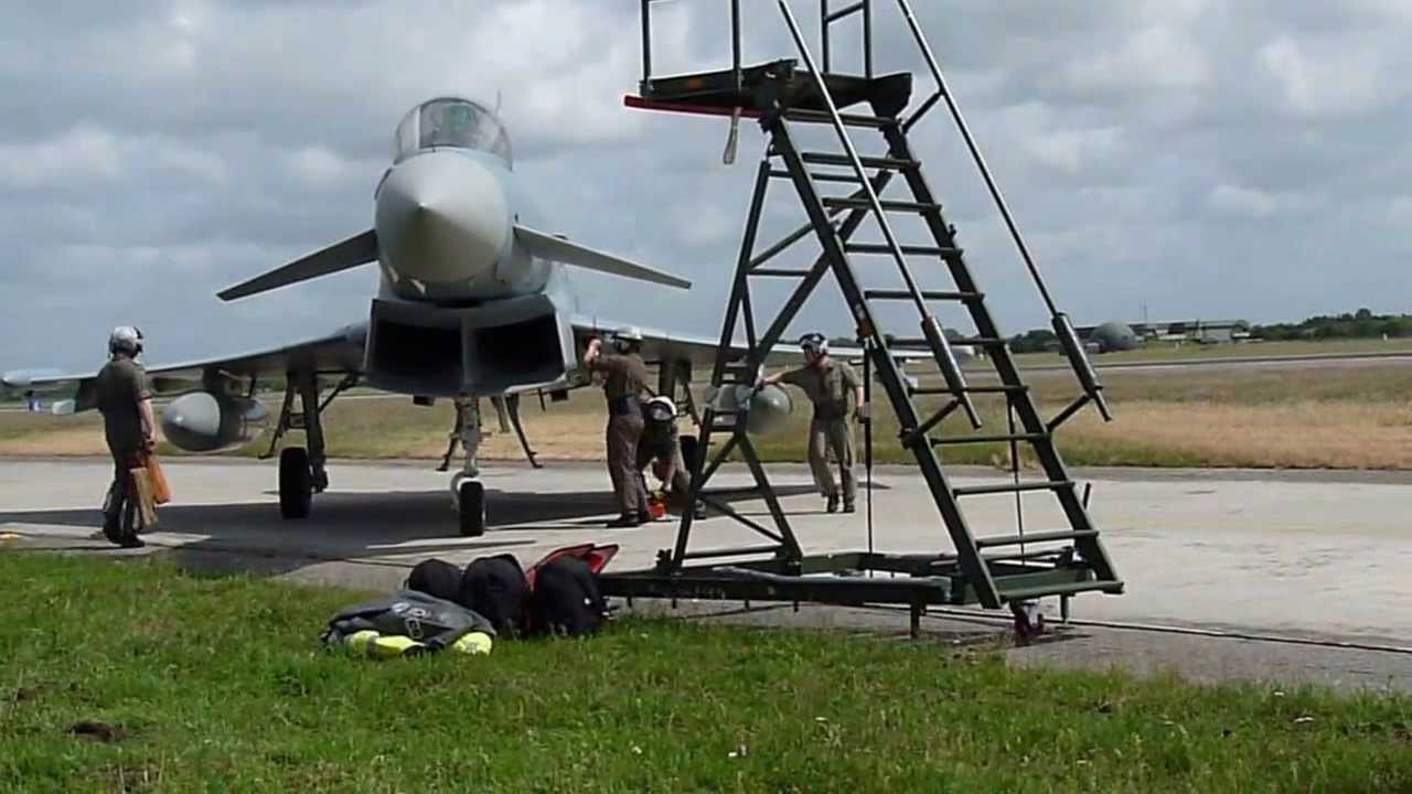 Phantom Pharewell - Welcome Eurofighter 2013 HD