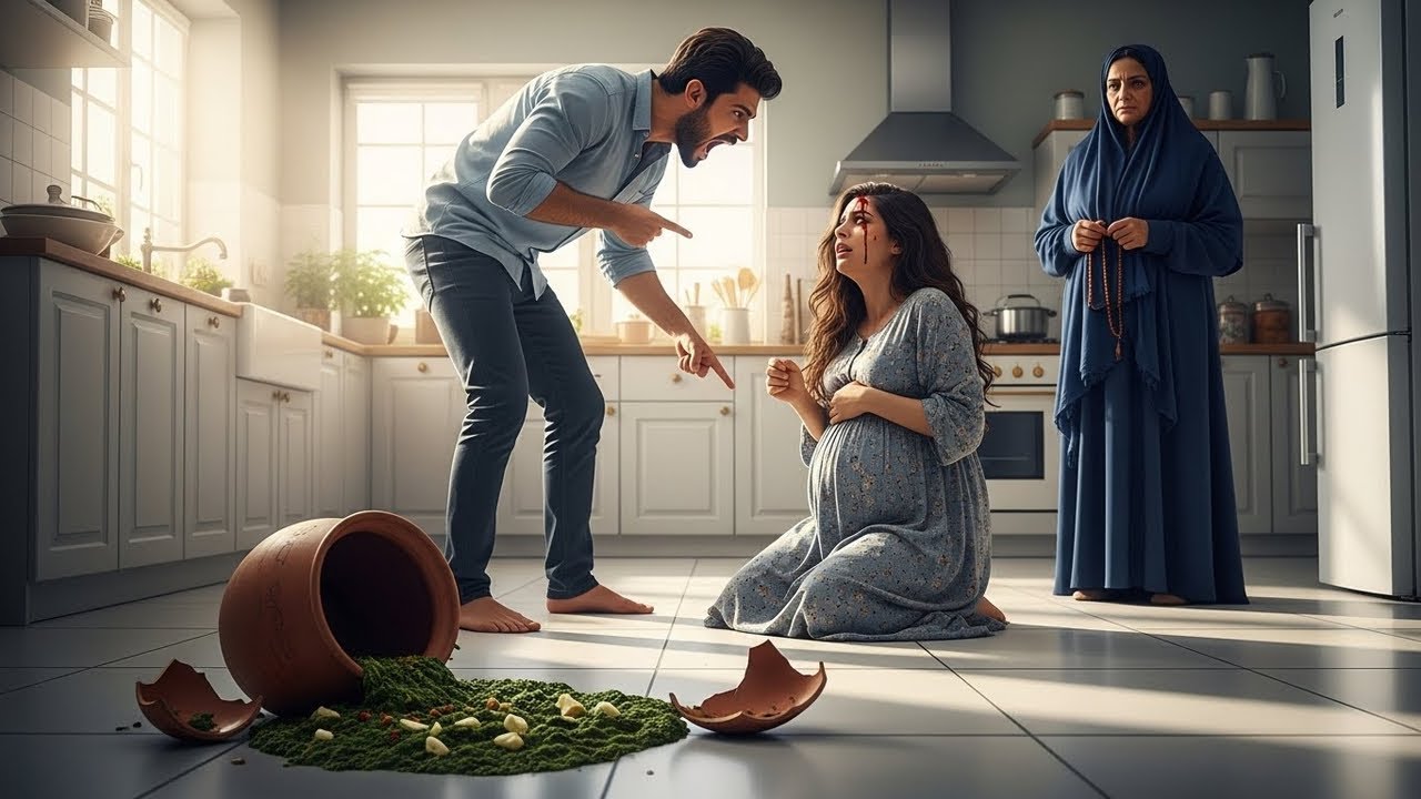 قورمه‌سبزی تلخ - شوهرم مرا بیرون انداخت، اما نمی‌دانست چه هیولایی ساخته!