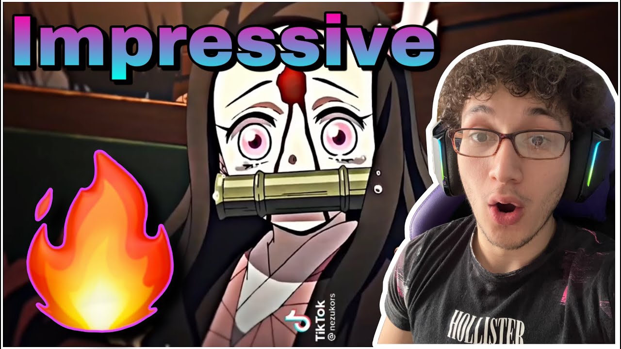Demon Slayer Edits Tiktok Compilation #1 | *REACTION!!