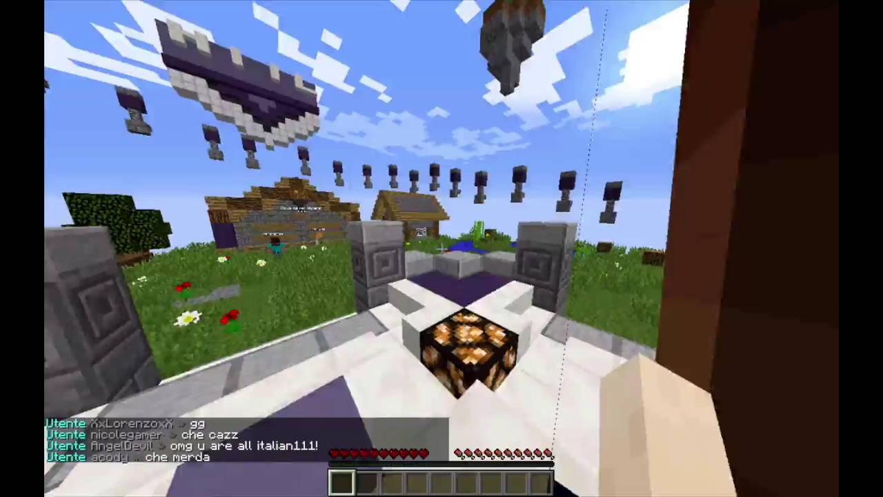BUILD BATTLE w/spike roger LOLOLOLL