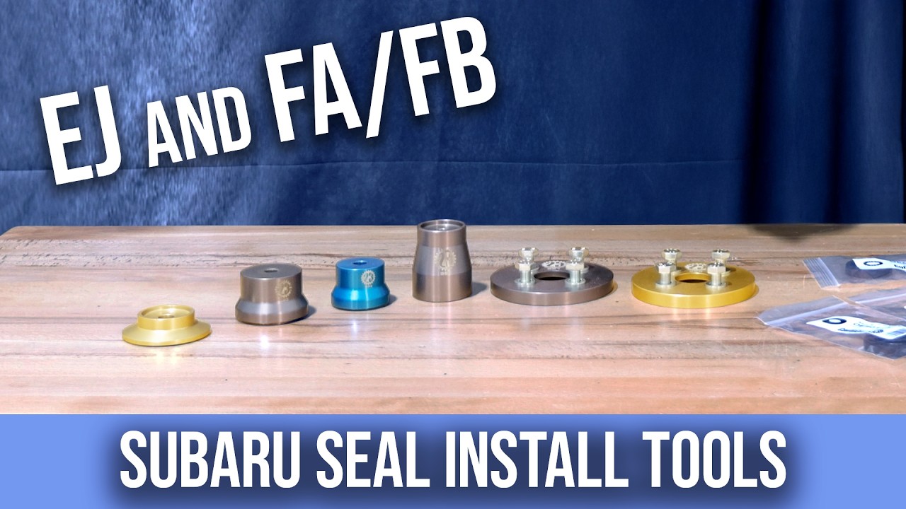 Making Seal Installs Easier For Your Subaru