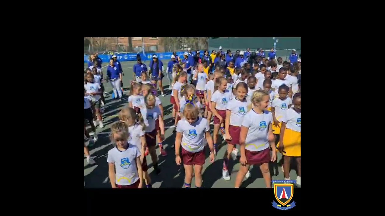 Laerskool Bakenkop. PEP mini netbal toernooi 1 Junie 2024.