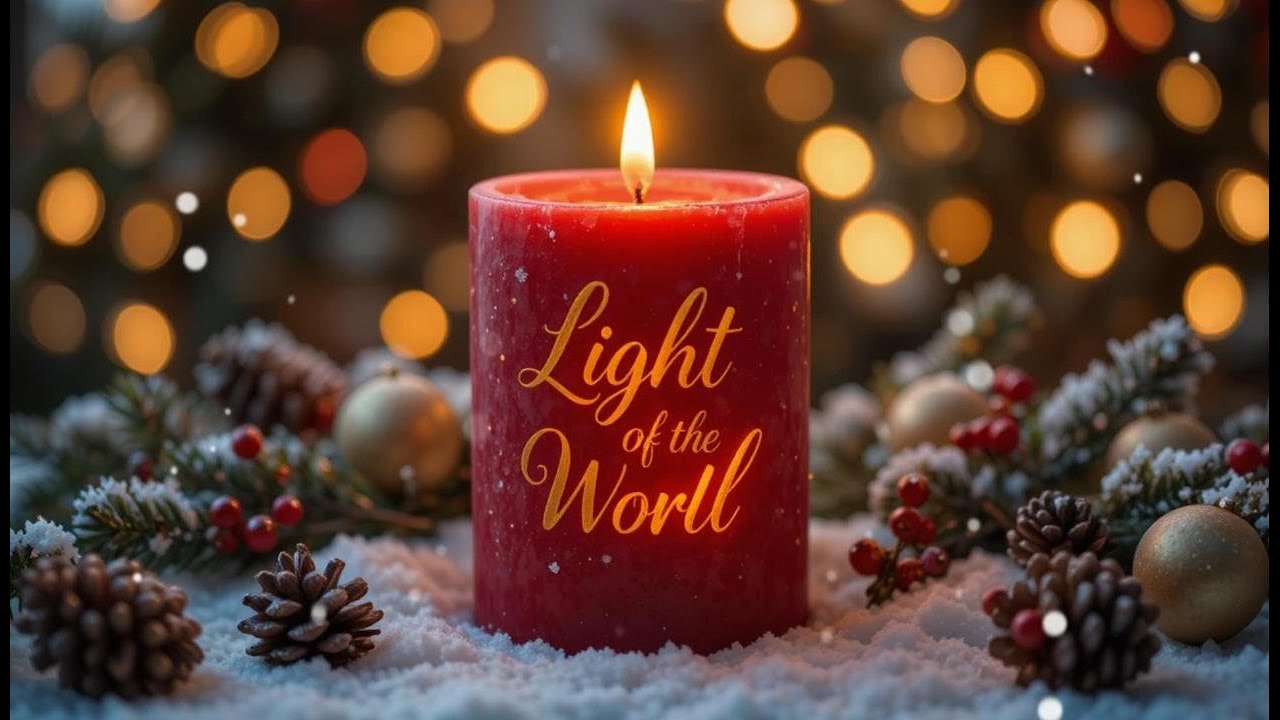 🎄 Christmas 2025 Worship Songs Playlist | Peaceful Christian Christmas Music