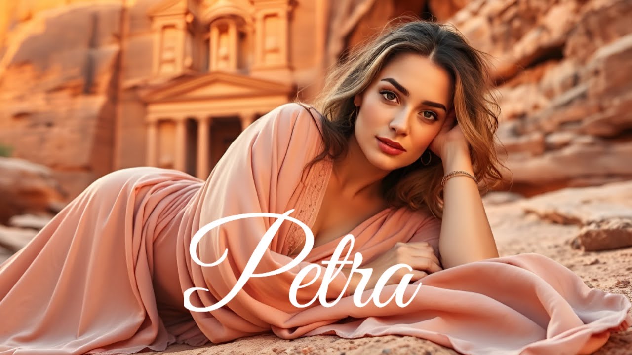 Petra Oud Echoes 🏜️ | Ancient Nabatean Music of Stone & Spirit