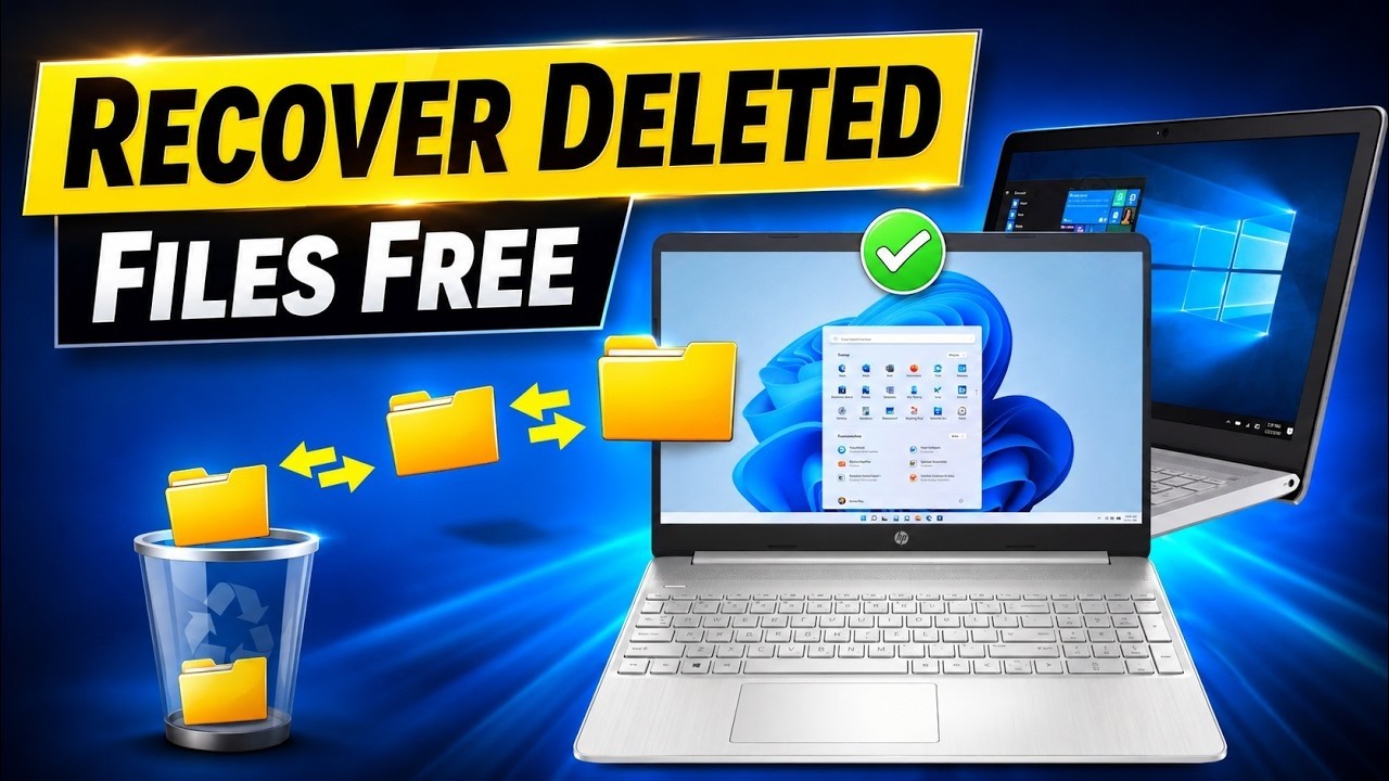 Recover Deleted Files Windows 11: It's Easier Than You Think (2026)
