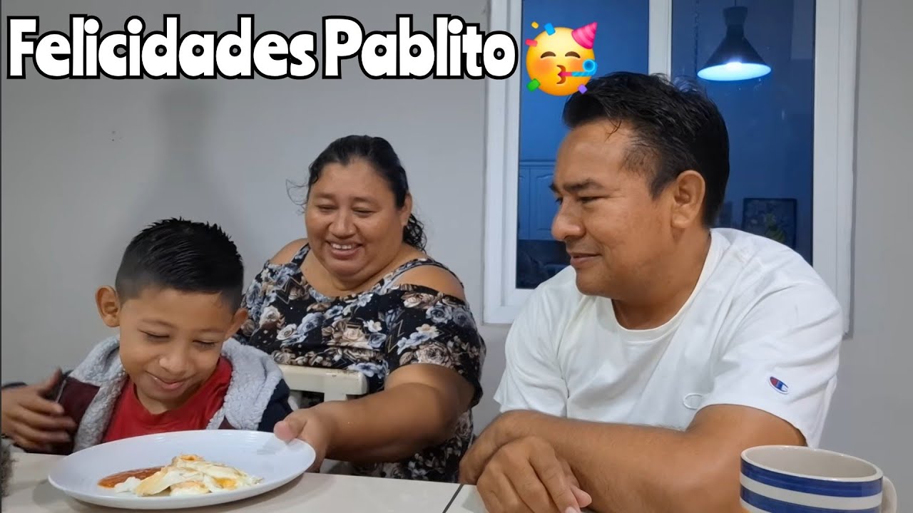 Pablito está de cumpleaños y el CANAL de ANIVERSARIO🎈Así lo celebramos en CASA.