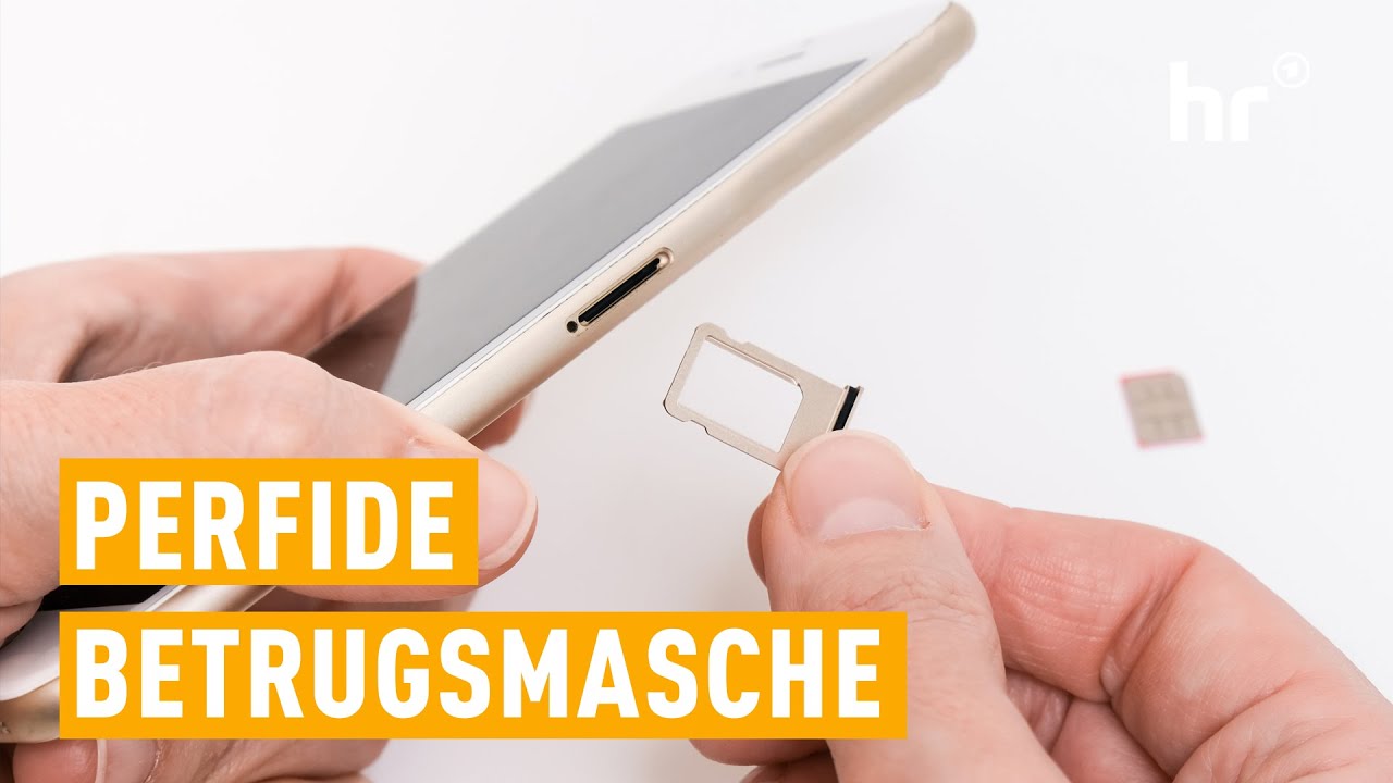 Mieser Telefon-Betrug - wie SIM-Swapping abl&auml;uft | mex