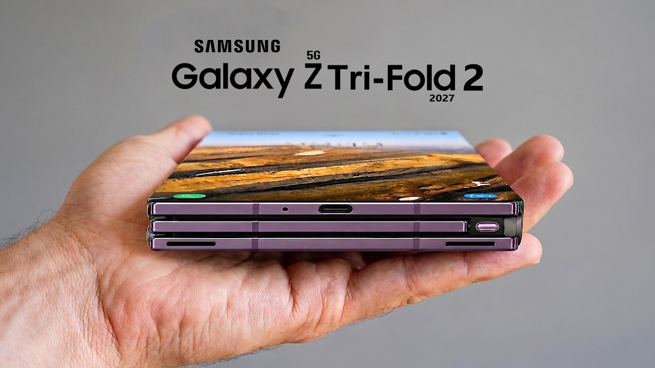 Samsung Galaxy Z Tri-Fold 2 nadchodzi...!!