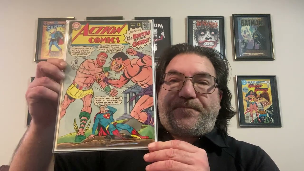 Top 10 Giant on covers #fridaycomicchallenge  @ComicCollectorGeek 