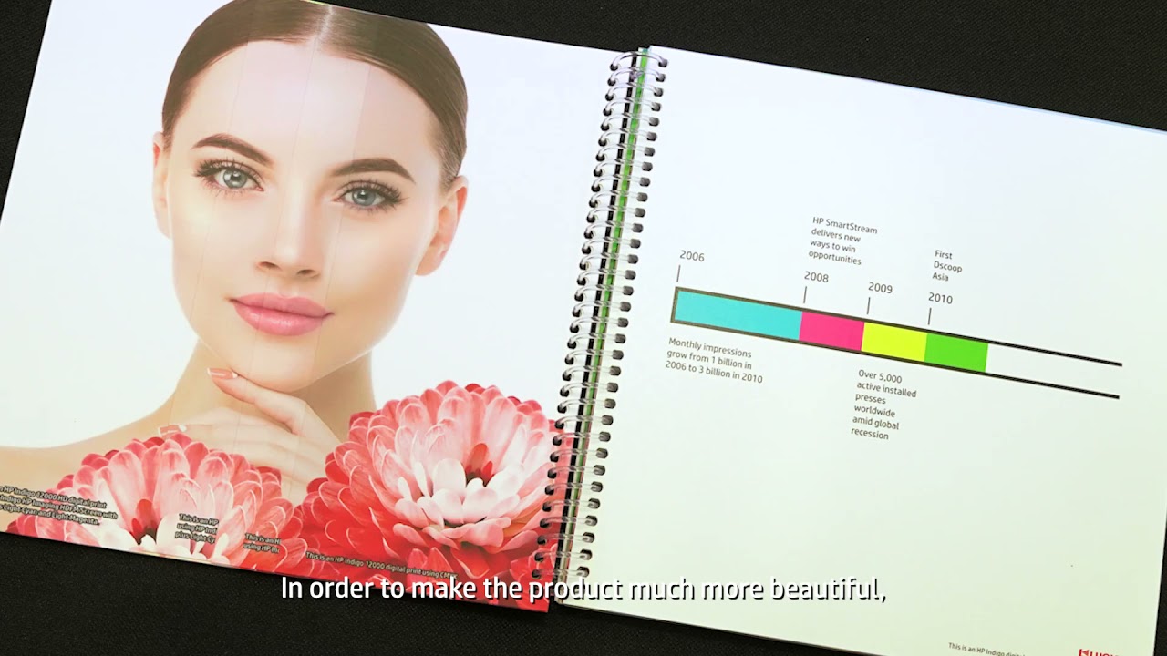 HP Indigo 7K Digital Press Customer Success Story - Mypress