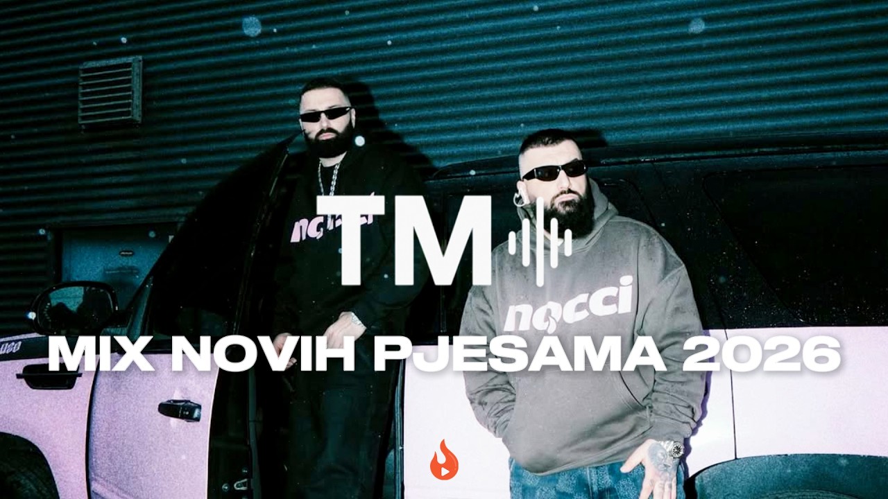 MIX NOVIH PJESAMA 2026 📢BALKAN MIX 📢SAMO HITOVI I NOVE PJESME 🆕🔥