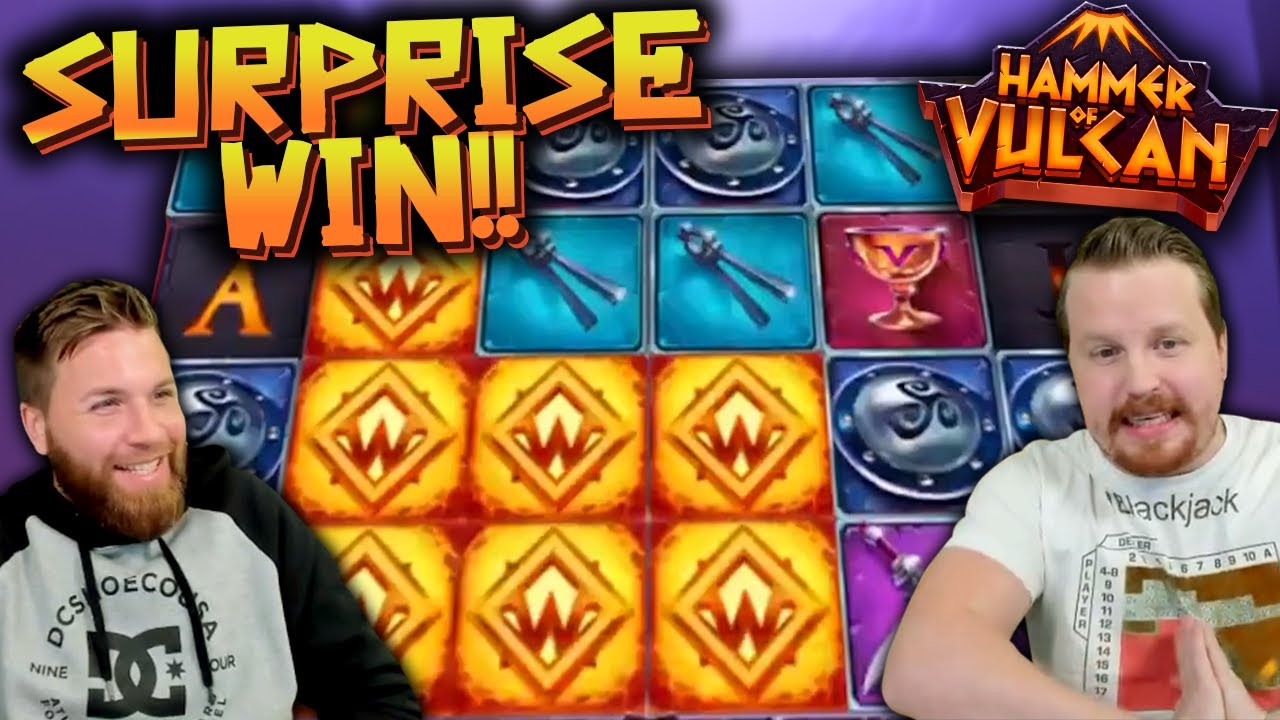 Surprise BIG WIN on Hammer of Vulcan