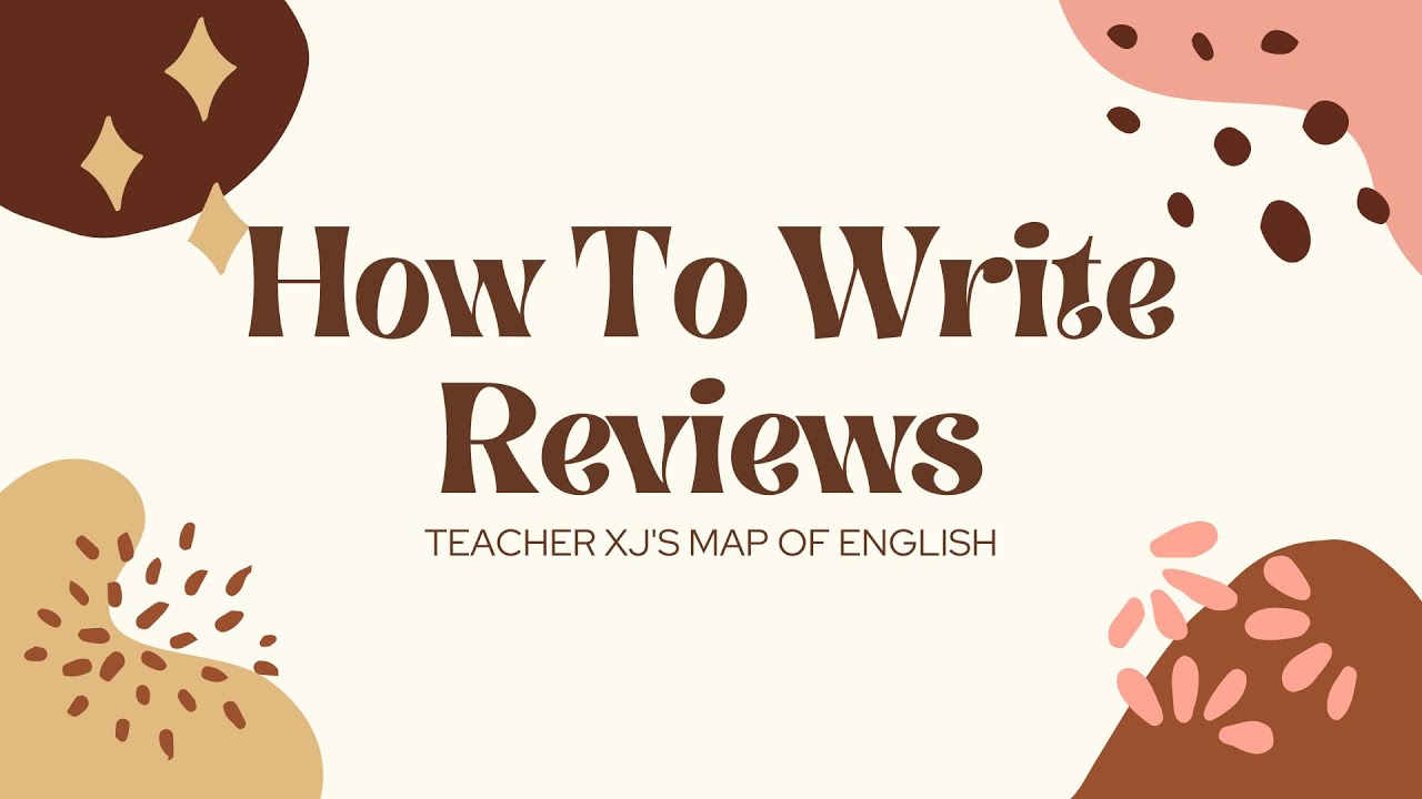 The Secrets to Writing a Great Review + Formula + Bookshop Review Sample | SPM | UEC | Adults