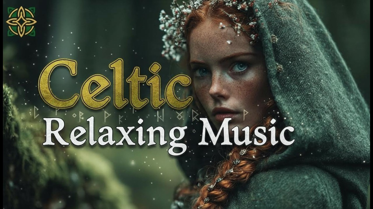 Dreamy Celtic Female Vocals | Soft Harp Melodies and Peaceful Highland Atmosphere