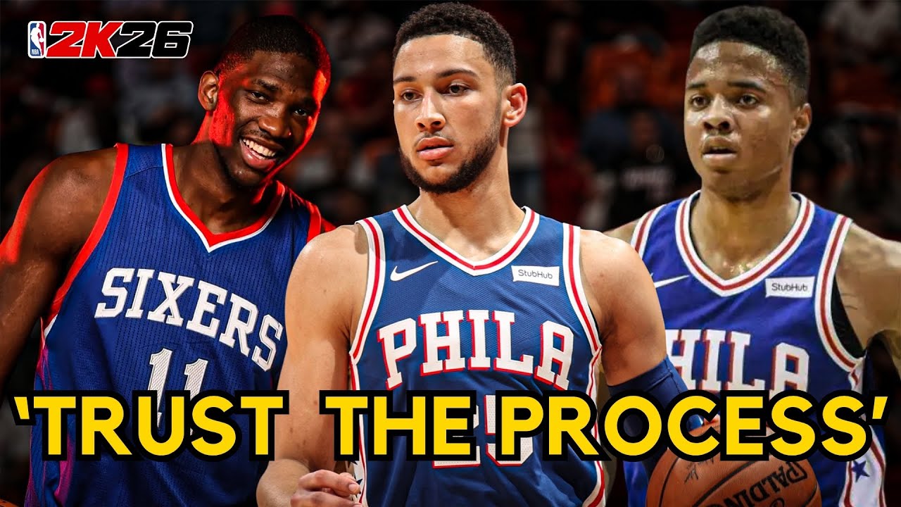 Мы не доверяем процессу с &laquo;Филадельфией 76-е&raquo;! &mdash; NBA 2K26 Turkish Rebuild