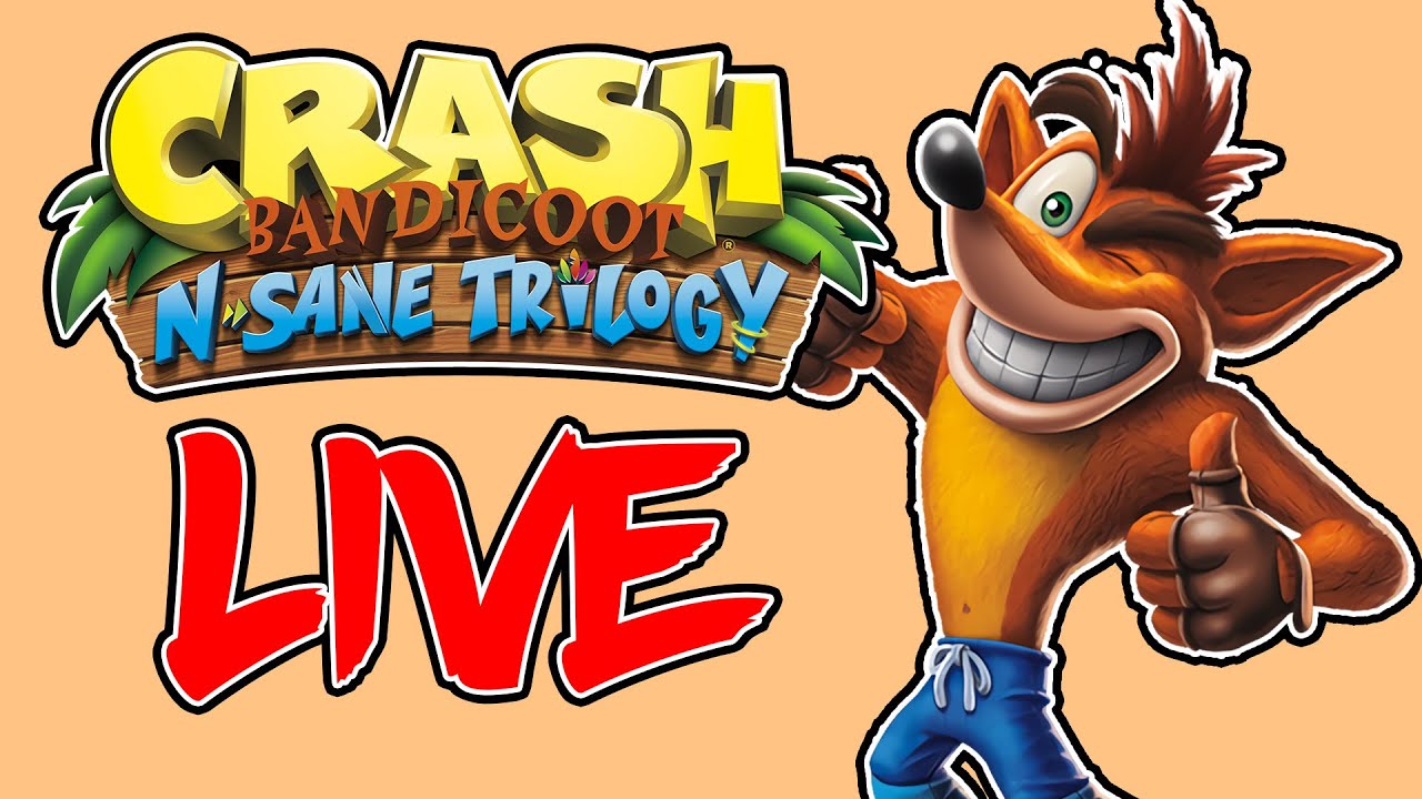 CRASH BANDICOOT N-SANE TRILOGY PLAYTROUGH PART 4