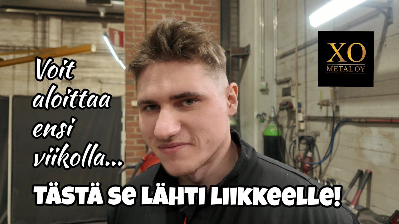 Tästä se lähti liikkeelle! 