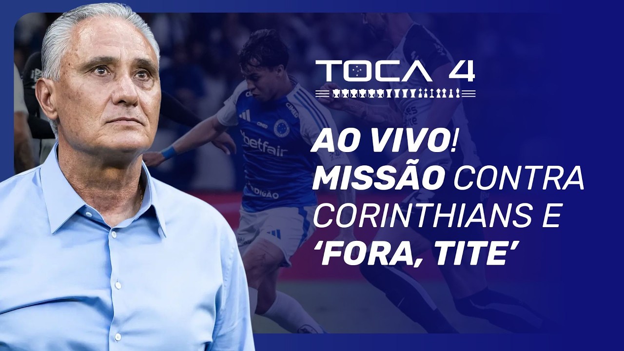 TORCEDOR DO CRUZEIRO VAI ACEITAR O TITE? 🦊+ DUELO CONTRA O CORINTHIANS 🔵 | TOCA 4 #36