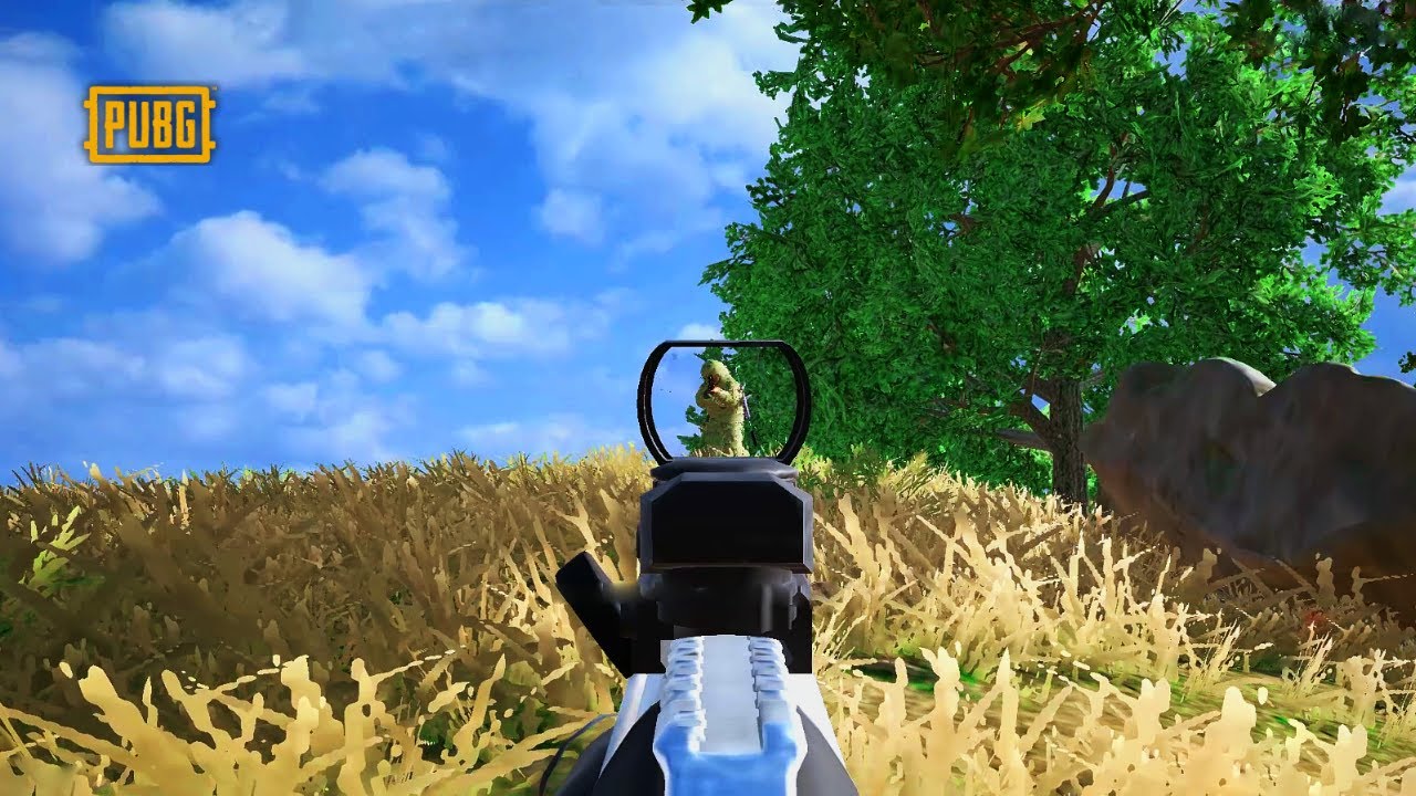 So I Tried TGLTN's Stretched Resolution in PUBG (1728x1080)