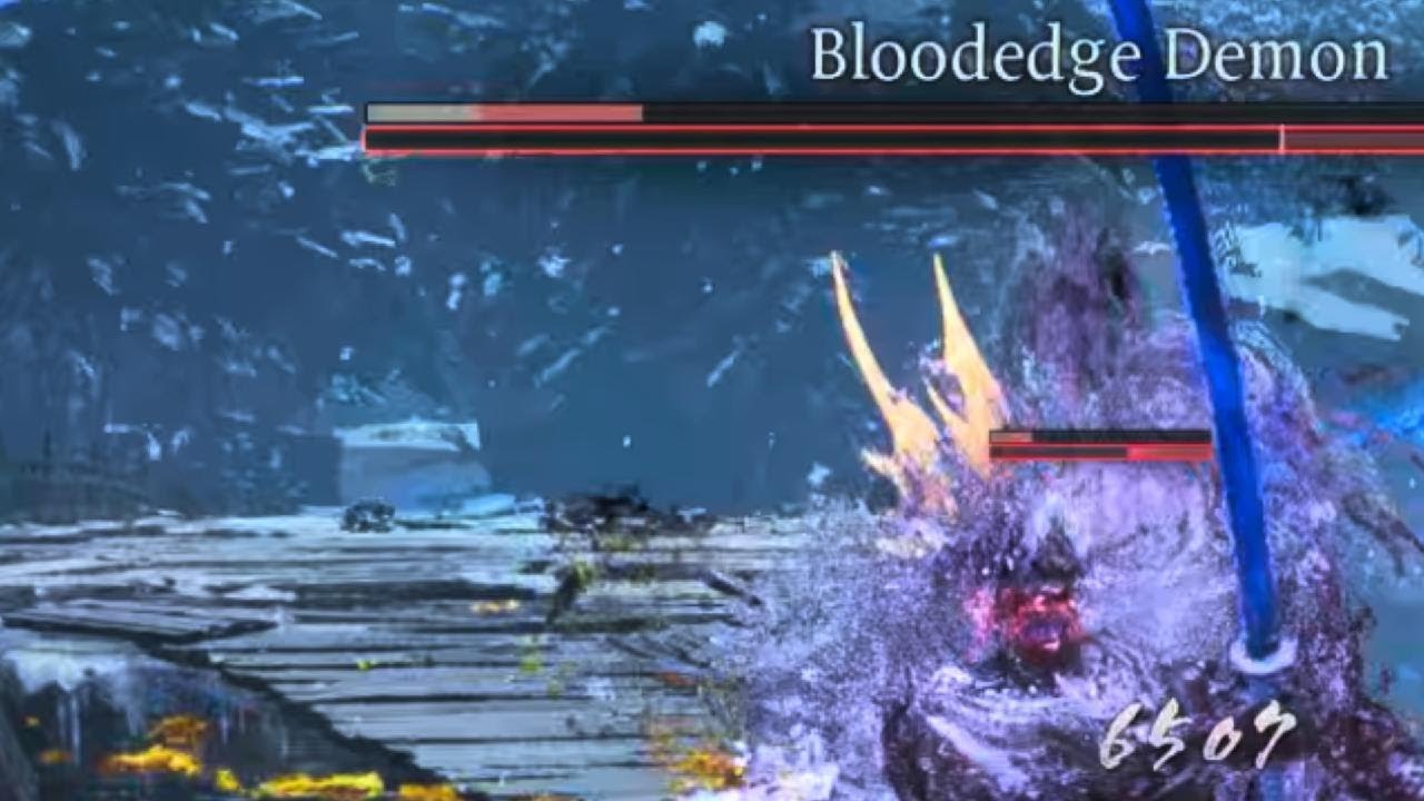 Nioh 3: Bloodedge Demon vs Aura Farm Strike