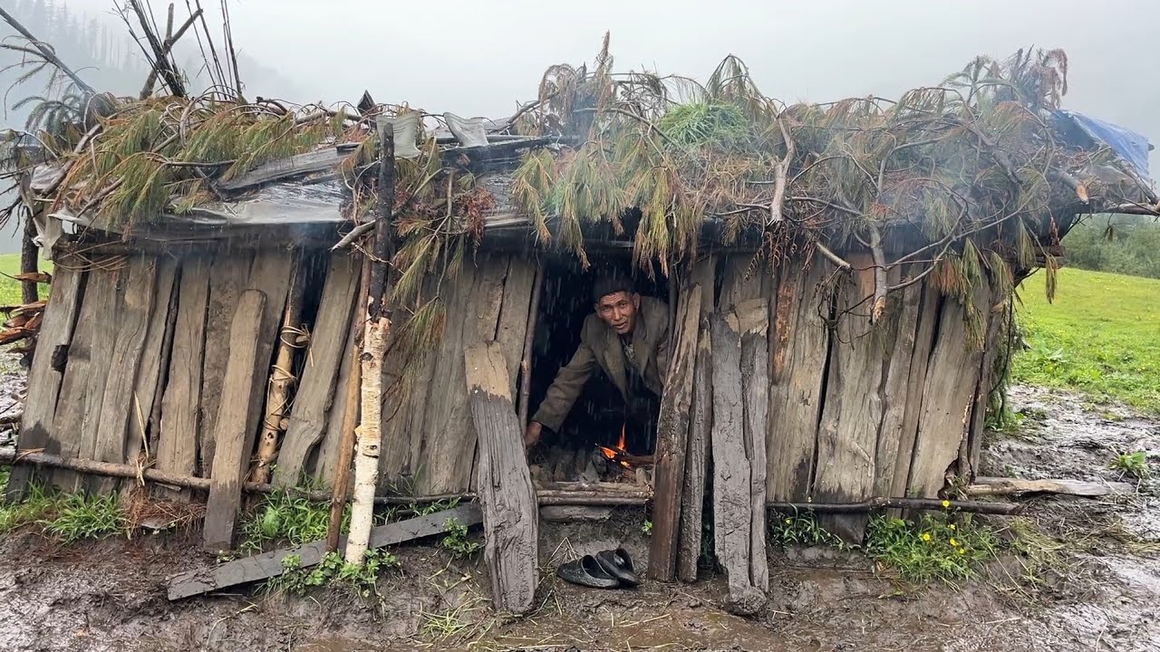 Most peaceful And Relexing life | Rainy Season people Activities In Village | Real Village Lifestyle
