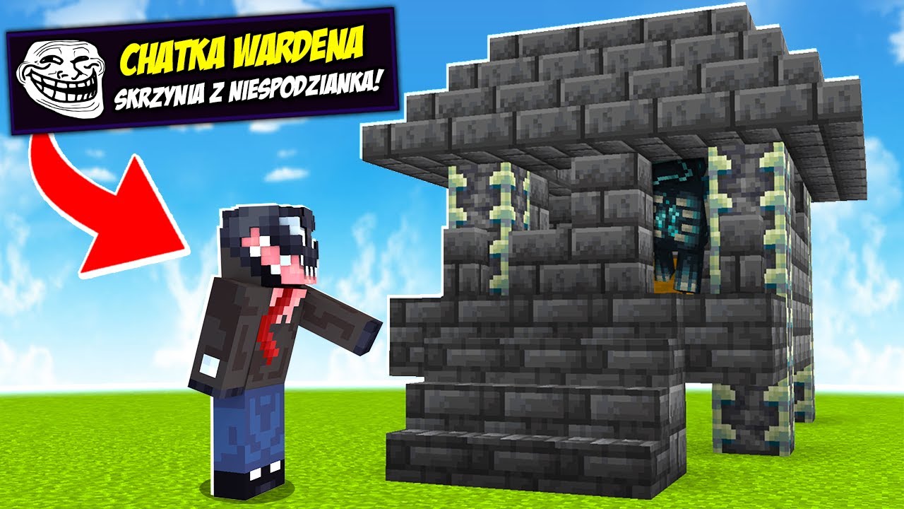 MINECRAFT, ale MOGĘ CRAFTOWAĆ CHATKI MOB&Oacute;W! *kozackie*