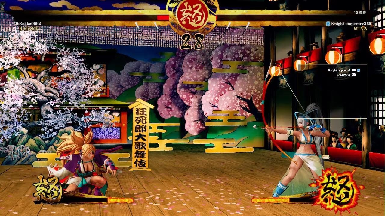 SAMURAI SPIRITS　ゆみおとめ　10先　ろっか様　後半