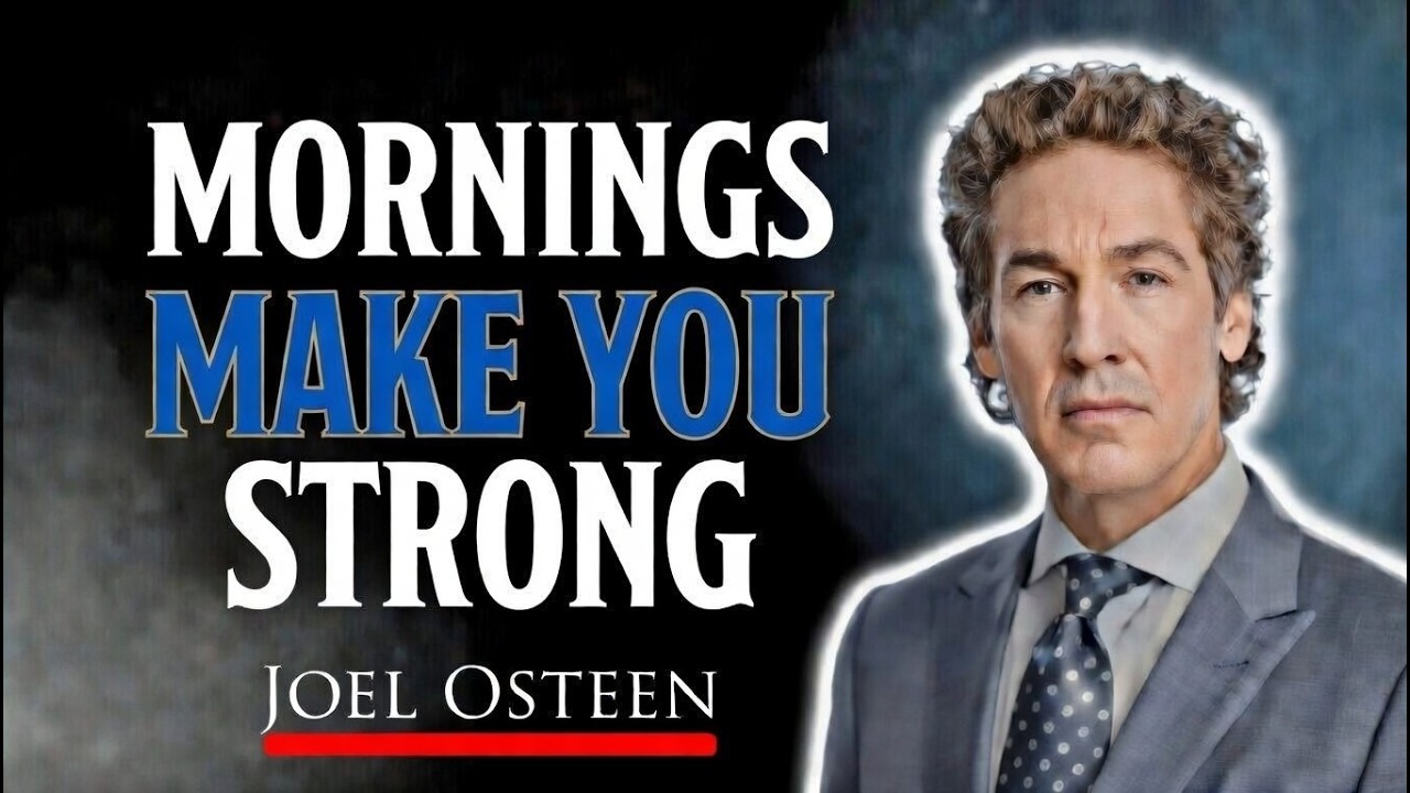 Do This Every Morning to Change Your Life || Motivational Speech Inspired By Joel Osteen