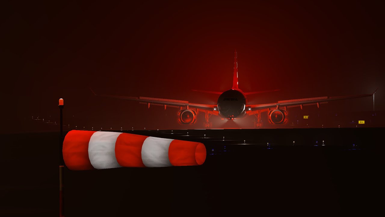 X-PLANE 12  Visual XP AIRBUS 330-300 AAL MTPP-TNCM TOUSSAINT LOUVERTURE-PRINCESS JULIANA INTL