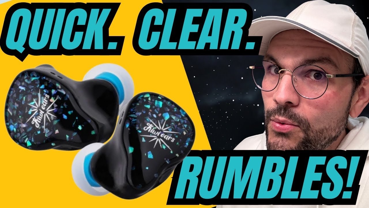 These IEMs IMPRESS! | Kiwi Ears Astral Review