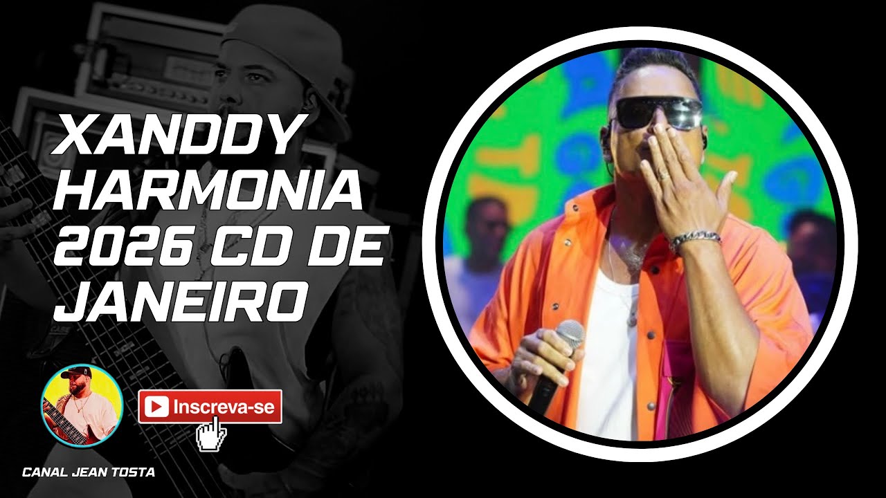 XANDDY HARMONIA 2026 CD DE JANEIRO ( AO VIVO EM GUARAJUBA-BA #pagodaobaiano #musicabaiana #show 
