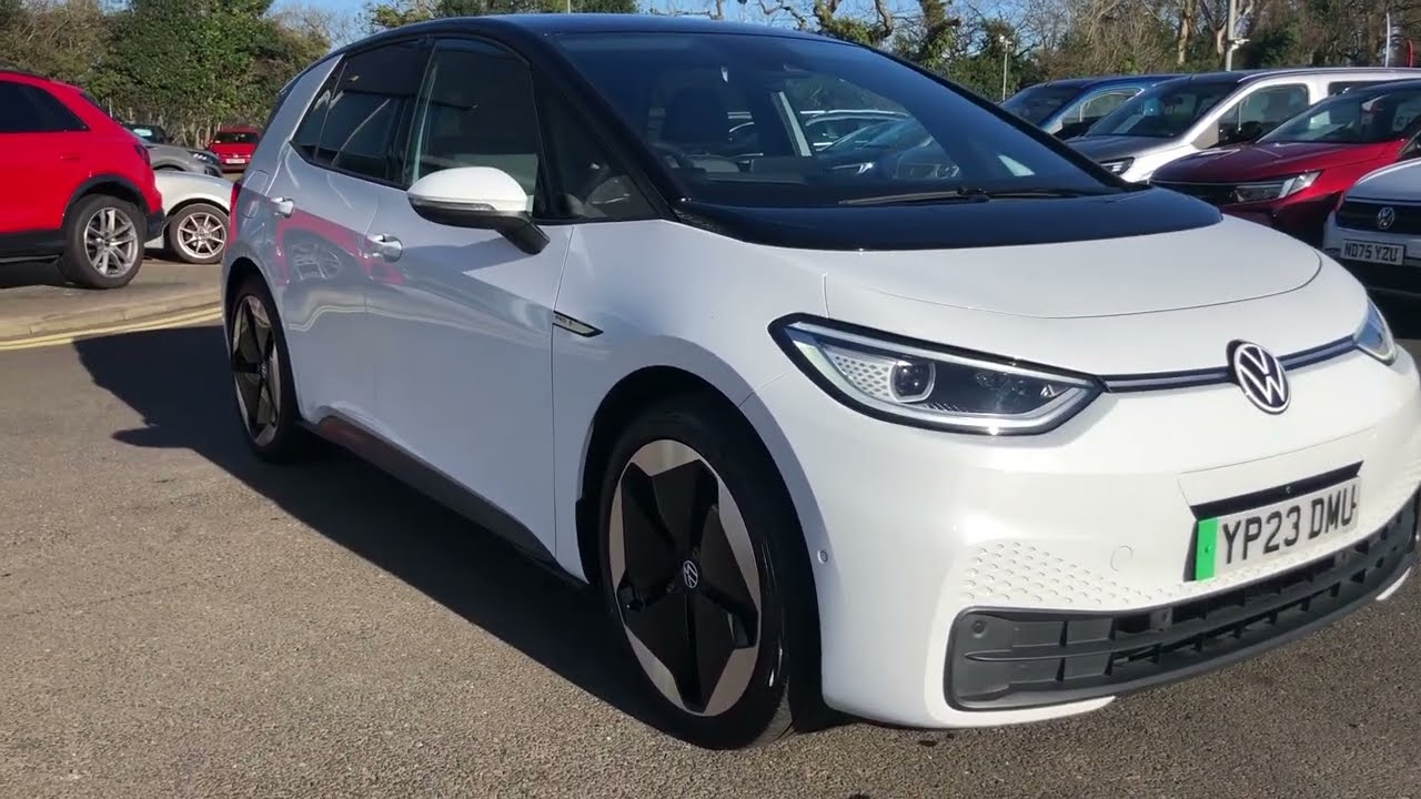 VW ID.3 Pro S 77kWh Tour Hatchback 5dr Electric Auto (4 Seat) YP23DMU